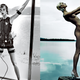 Illustration for article titled Karlie Kloss Poses Nude for Weird emVogue/em Weight-Loss Spread